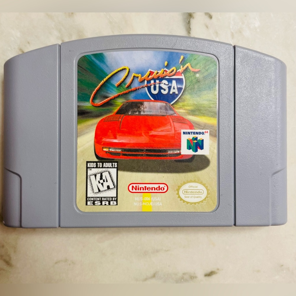 Cruis’n USA N64 Vintage Game